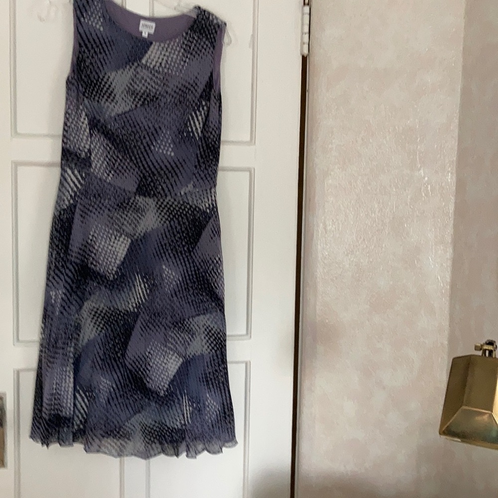 Armani sleeveless dress